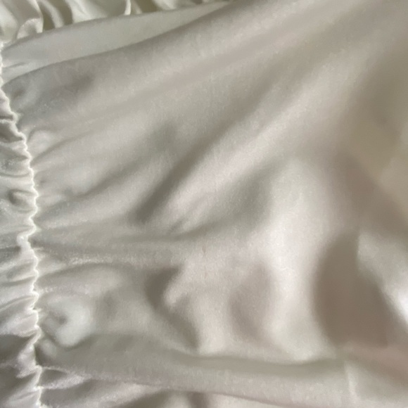 Urban Outfitters White Rouched Tank - Picture 3 of 6